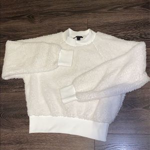 Fuzzy Crewneck